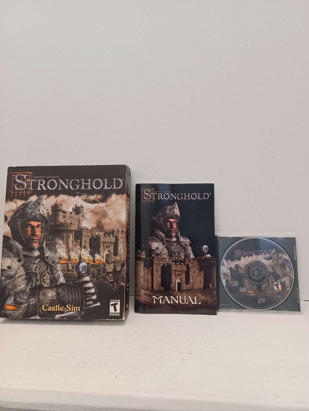 Stronghold Castle Sim PC Game CD Rom Windows 95/98/ME/2000 Firefly Studios - Picture 6 of 11